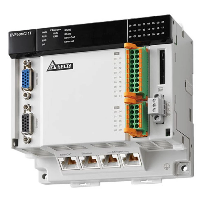 Контроллер управления DVP15MC11T (24 оси)